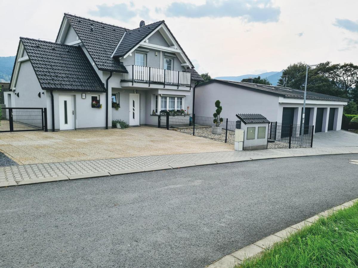 Villa Dům Mnichov Bazén Klimatizace Vrbno pod Pradědem Esterno foto